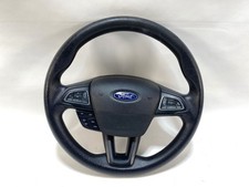 15-18 Ford Focus Steering Wheel W Multifunctional Switch Horn Button Oem