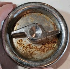 1960s Stant Gas Cap Ratrod Hotrod Custom Chrome Patina Vintage