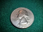 1955 Washington Quarter Silver In Very Nice Condition See Photos