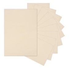 10Pcs Adhesive Vinyl Sheets Bundle,8.3  x 12  Self Adhesive Vinyl, Khaki