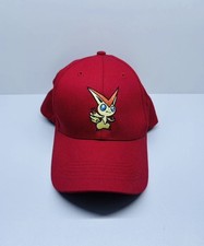 Pokemon Victini 2012 Oficial Rojo Ajustable Sombrero/Gorra Pokemon Nationals