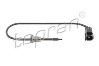 Topran 638 572 Sensor, Abgastemperatur FüR Volvo
