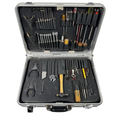 Field Engineer Tools Jensen JTK-17 Field Engineer Tool Kit Not Complete Vtg | eBay