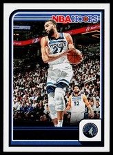Rudy Gobert 2023-24 Hoops #153 Minnesota Timberwolves