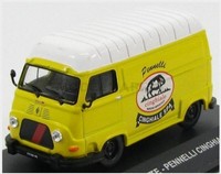Edicola VPDC064 Renault Estafette Van Mit Pinselschmierung 1974 Yellow White