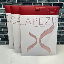 NEW Capezio L/XL Ultra Soft Transition Tights Pink BPK Colored Pantyhose 1816