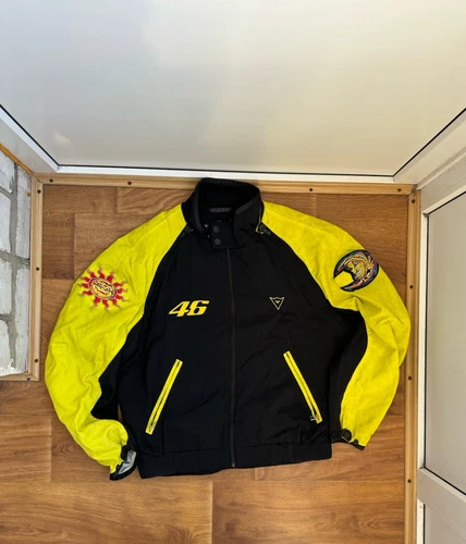 Giacca da corsa VR 46 Monster Energy Valentino Rossi 56 moto strada