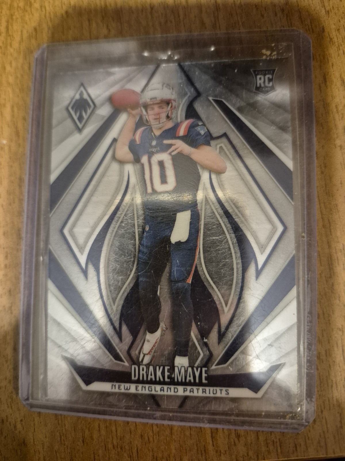 2024 Panini Phoenix - Rookies Drake Maye #179 Lazer (RC)