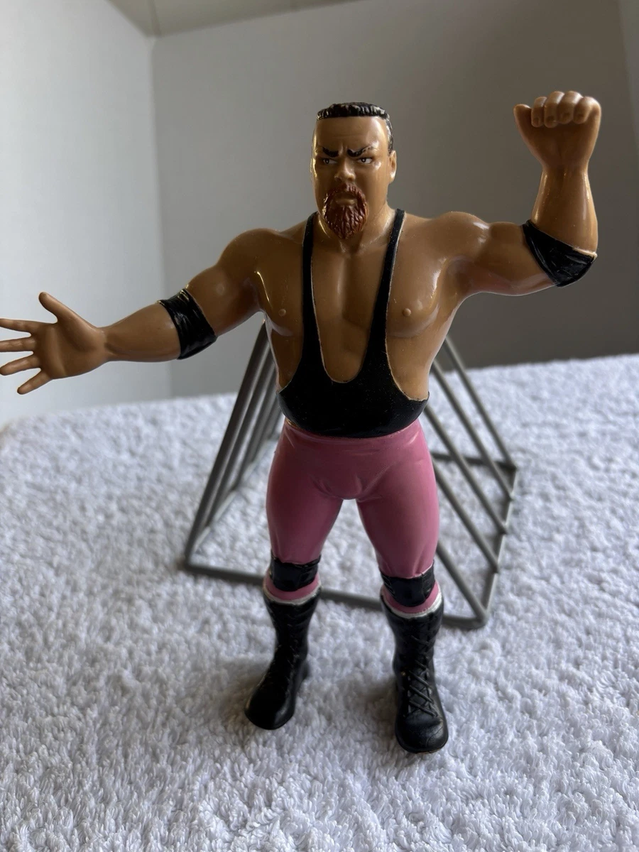 WWE Sports Action Figure Action Figures 1980-1989 Time Period