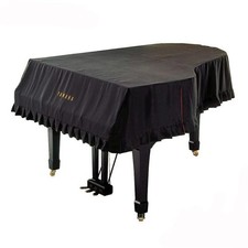 Yamaha GPFCC1-1 Full Cover Nera per Pianoforte a coda C1 G1 GC Series con fod...