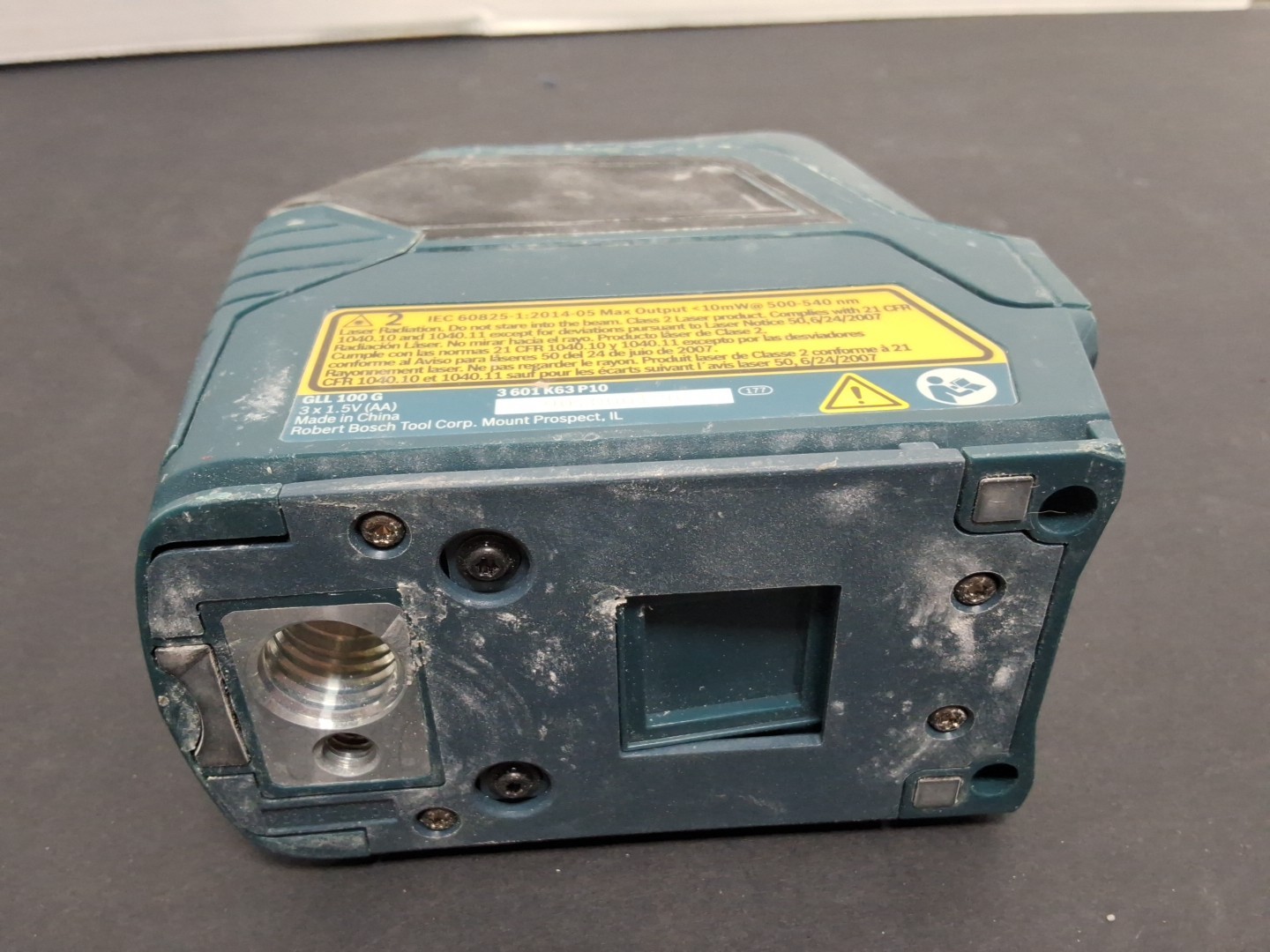 Bosch Professional GLL 100 G Cross-Line Self Leveling Green Laser Level w/ Case