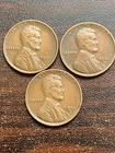 1931 p 1931 d 1931 s wheat cents very fine coins + suprise