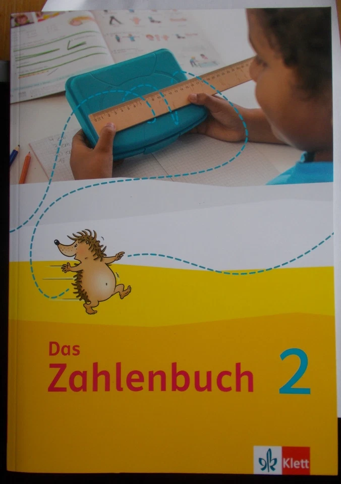 Das Zahlenbuch 2. Schulbuch Klasse 2 Schulbuch Mathematik neu mit kleinem Mangel - Bild 1 von 1