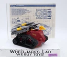 Cobra IMP 100% Complete GI Joe Vintage 1988 Hasbro ARAH Action Figure Vehicle