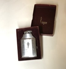 Antique Art Deco RONSON Lighter & Cigarette C...