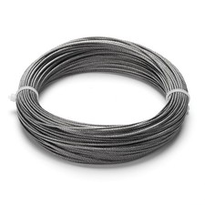 Yessources 100Ft Picture Hanging Wire Stainless Steel Cable Holds Up to 242Lbs