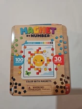 Chuckle & Roar - Magnet by Number - Magnetic Puzzle Kit