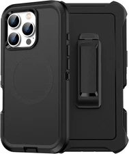 Magnetic Case for iPhone 16 Pro Max 6.9 inch MagSafe Military Grade Protection