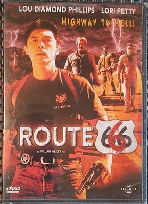 William Wesley DVD ''Route 666 - Highway to Hell'' (2001) Lou Diamond Phillips NEU