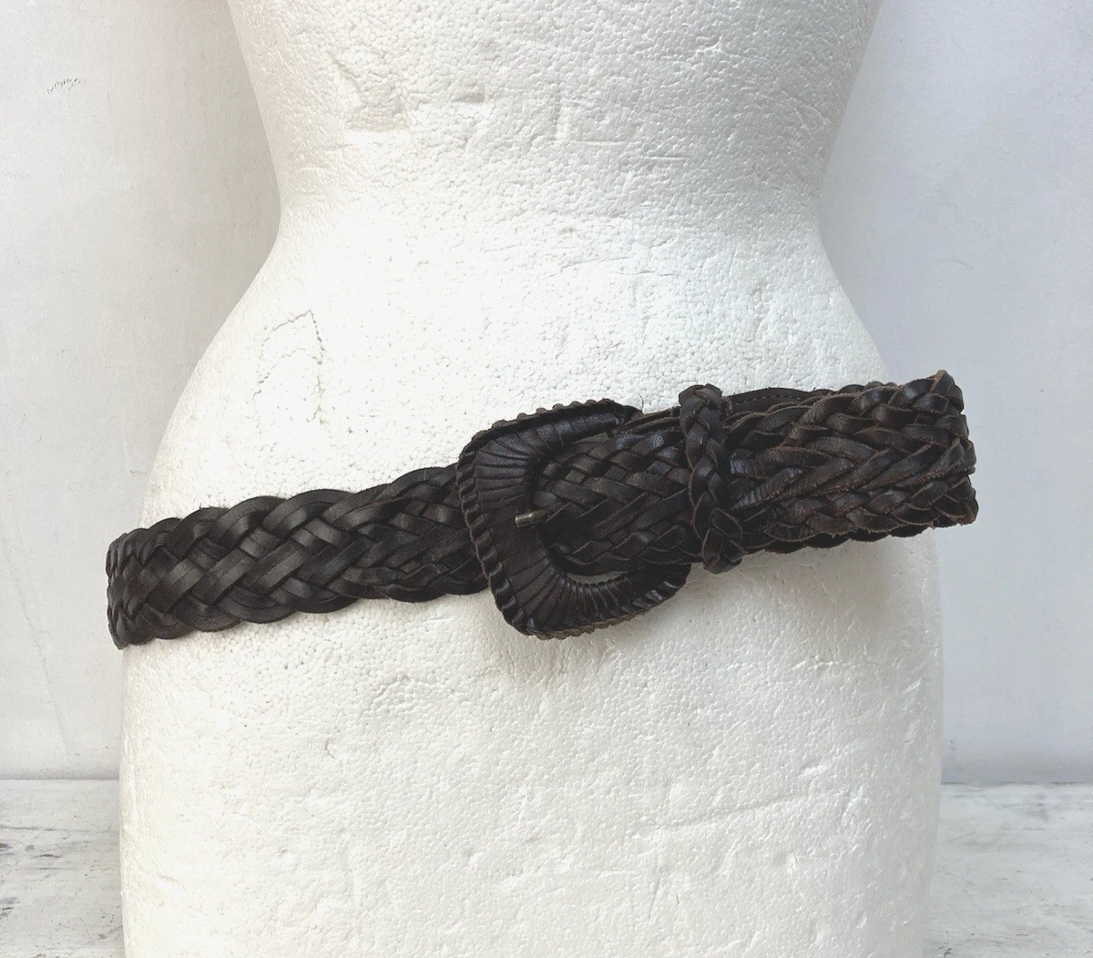 Wide Plaited Belts for Women for sale | eBay