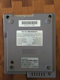 Consola Nintendo NES-101 Top Loader Control Deck Limpia en Caja