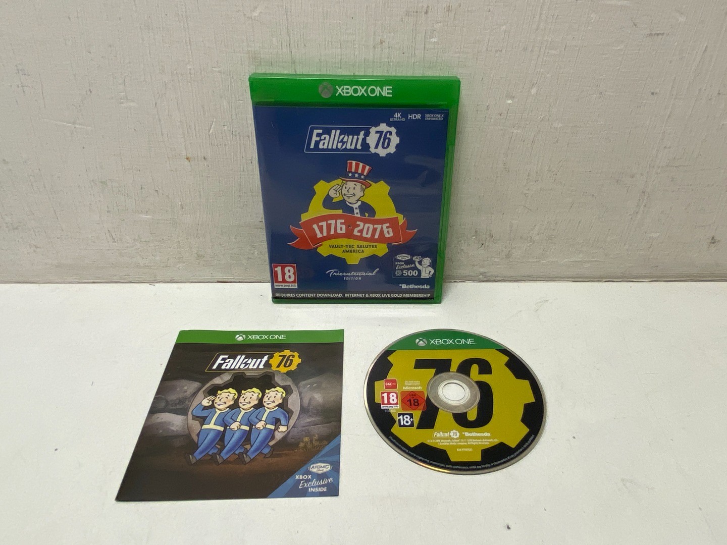 Fallout 76 Xbox One Game