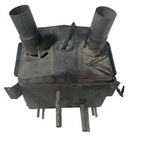 Willys Wagon Heater Box With Core And Fan Vintage 1950s Fan Works Both Speeds
