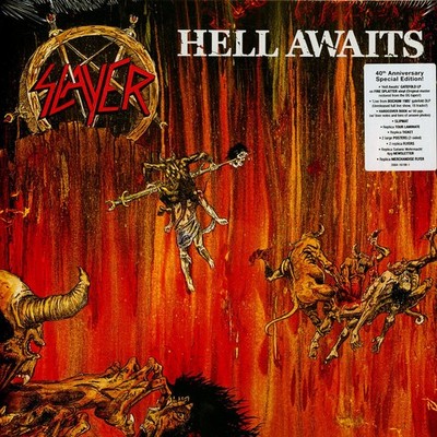 Slayer - Hell Awaits 40th Anniversary Edition (Vinyl 3LP - 1985 - EU - Reissue)