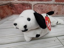 Ty Beanie Baby - DOTTY the Dalmatian Dog (8.5 Inch) NEW MWMTs Stuffed Animal Toy