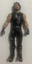 Mattel WWE Wrestling AJ Styles Basic 6” Figure *Loose* WWF WCW TNA Bullet Club