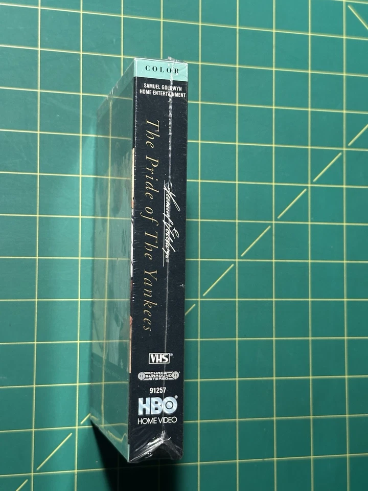 The Pride of The Yankees (VHS) Foto 2 de 4