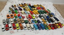 Huge Lot Of City Service Work Vehicles Hot Wheels, Matchbox, etc. 98 Pcs.