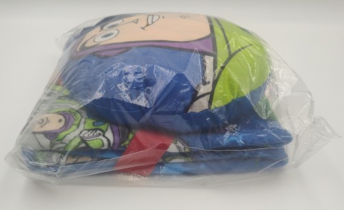 Neu Disney Toy Story Kleinkind Decke & Kissen Woody Buzz Lightyear Set 40" x 50" - Bild 3 von 8