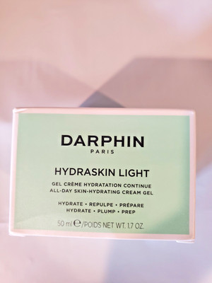 SEALED BOX - Darphin Hydraskin Light All Day Skin Hydrating Gel Cream 1.7 