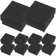 10 Pcs Jewelry Boxes Bulk Cardboard Packaging Cases for Necklace Cute Gifts