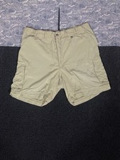 Boy Scouts of America shorts green mens large 30" cargo style outdoors woods
