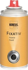 KREUL 800150 - Fixativ, 150 ml Spraydose, hochtransparenter, nicht gl&auml;nzender Sc