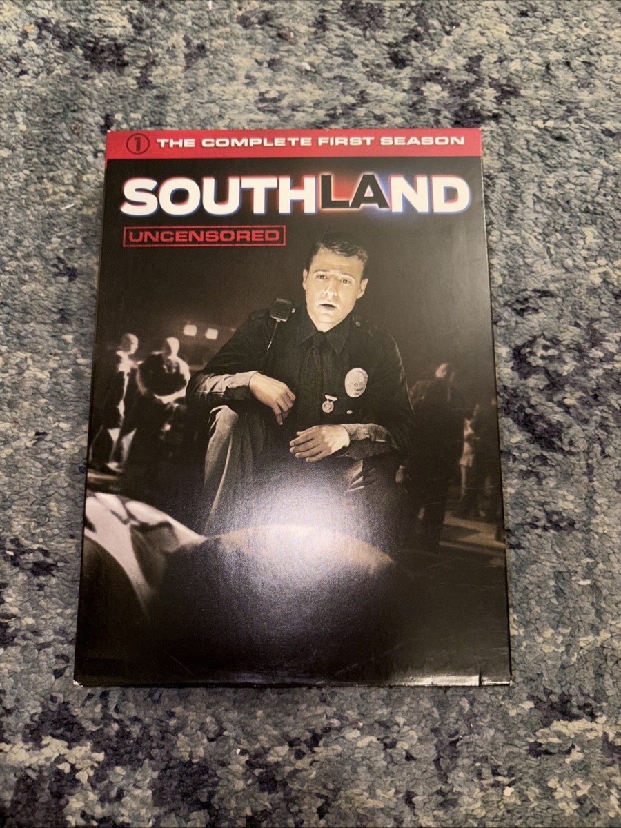 Southland: Complete First Season 1 (DVD) MINT With Slipcover