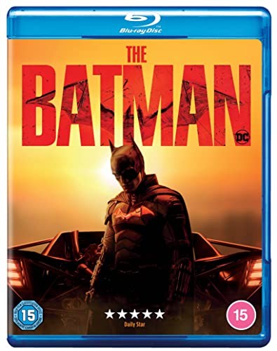 Batman The 1 Disc Bd - Bluray - F600Z-image