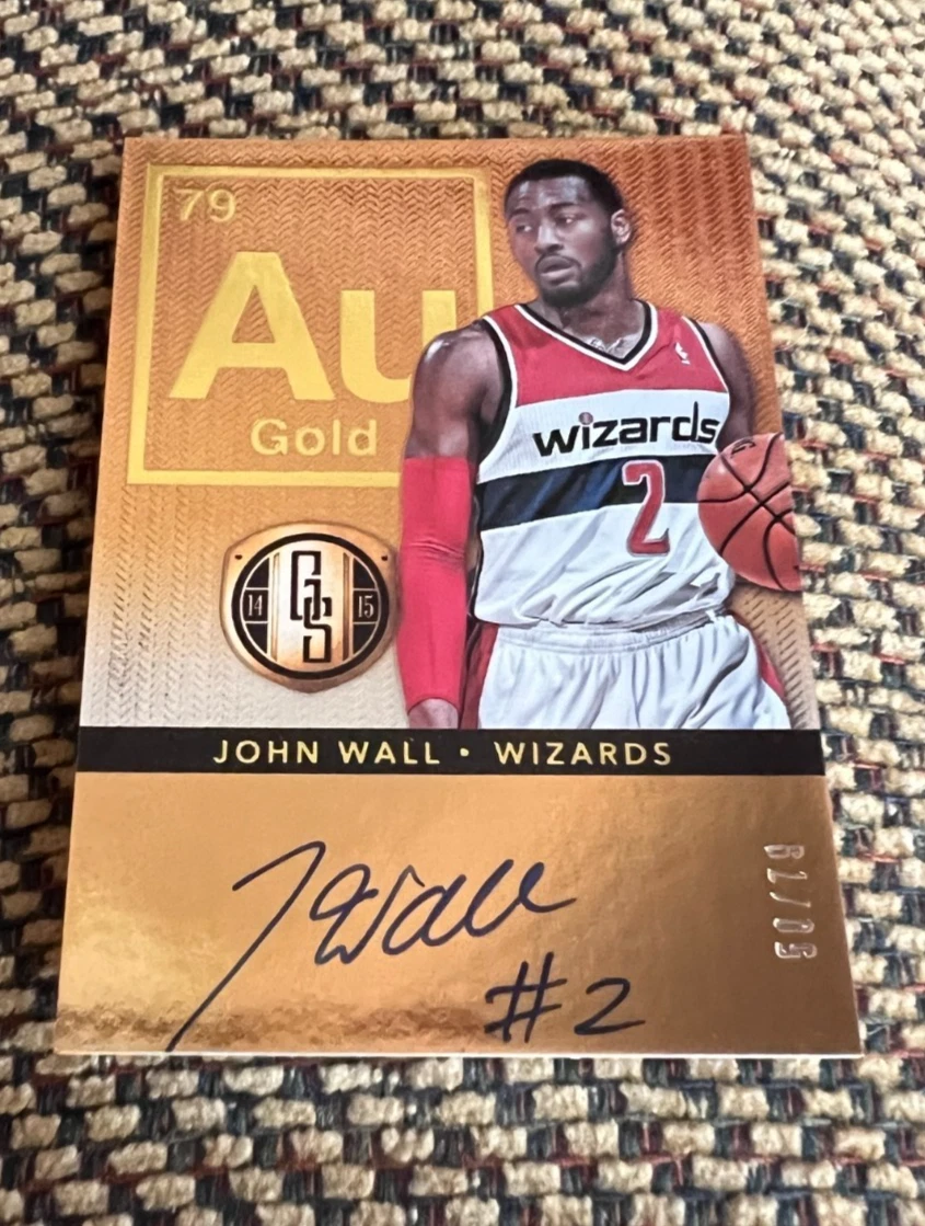 JOHN WALL Immaculate AUTO 49枚限定 JOHN WALL Immaculate AUTO 49枚