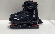 Bladerunner Advantage Pro Inline Skates Mens Size 10 Black Red No Wheels