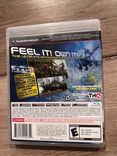 MX vs. ATV Alive (Sony Playstation 3, 2011) CIB - Bild 4 von 6