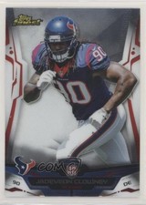 2014 Topps Finest Jadeveon Clowney #150 8sr