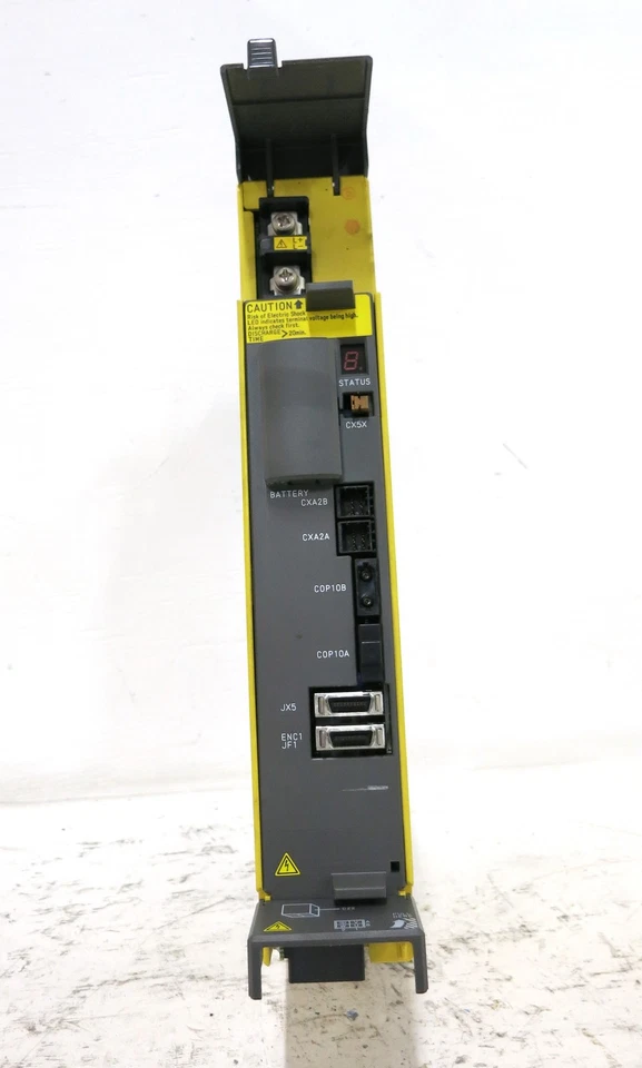 GE Fanuc A06B-6114-H104 Servo Amplifier Module PLC Robot Control R-J3iB - Image 4 of 4