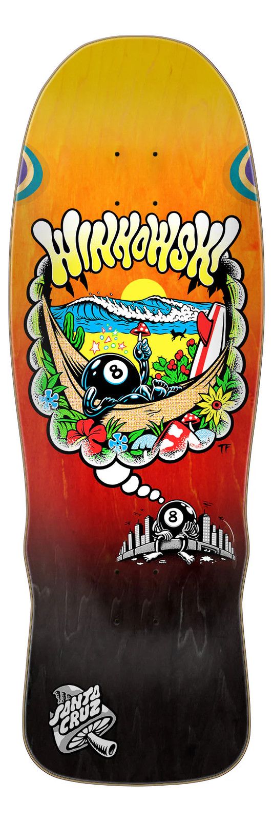 Deck Red 10.35x30.54