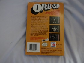 Orb 3D Nintendo NES Complete in Box with Manual and Inserts Tested Working