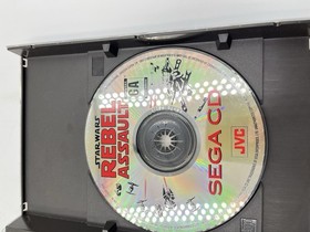 Star Wars: Rebel Assault (Sega CD, 1993) w/ Case