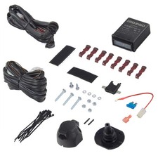 ELEKTROSATZ E-SATZ 7-polig für ANHÄNGERKUPPLUNG AHK UNIVERSAL MIT ANHÄNGERMODUL