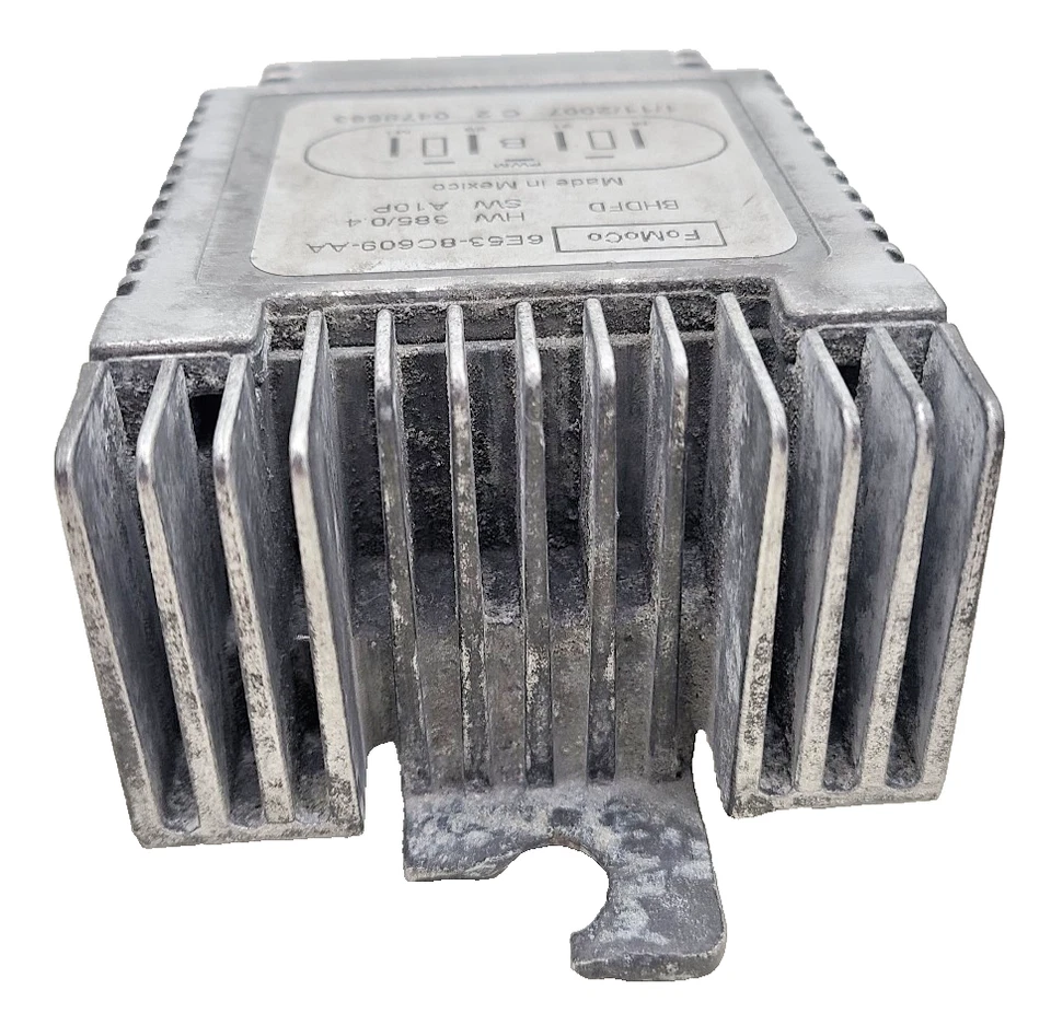 Módulo de ventilador de refrigeración del motor Ford Taurus Lincoln MKZ MILAN 2006-2010 6E53-8C609-AA* Foto 4 de 4