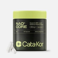 Liposomal NAD CORE 250mg for Healthy Aging, E...